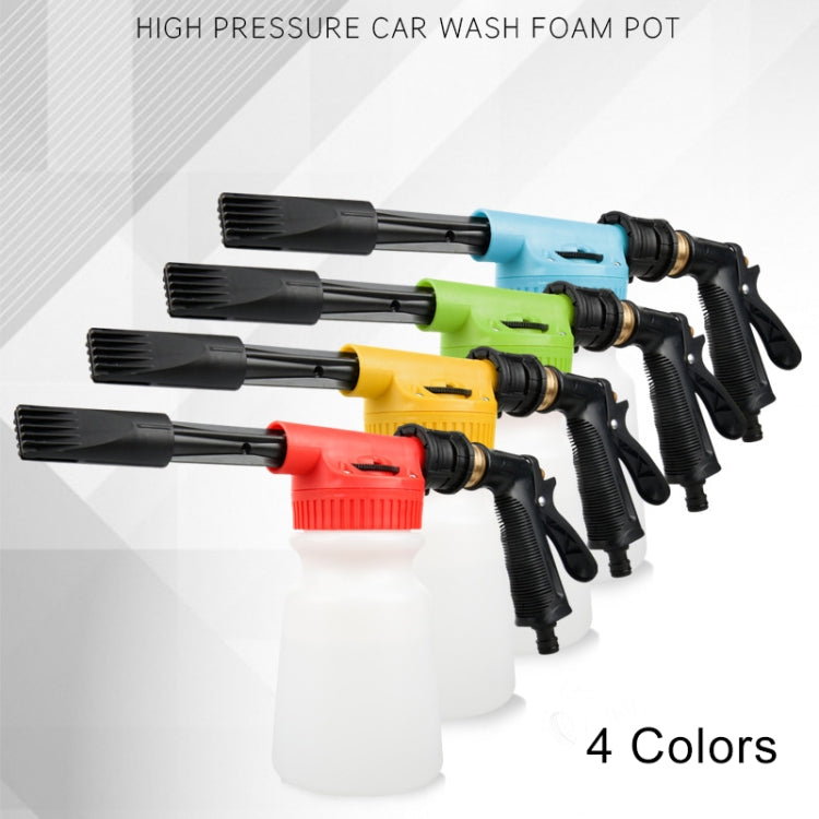 Portable Multi-functional Car Washer Water Gun Foam Pot Water Sprayer, Random Color Delivery by bashfashion