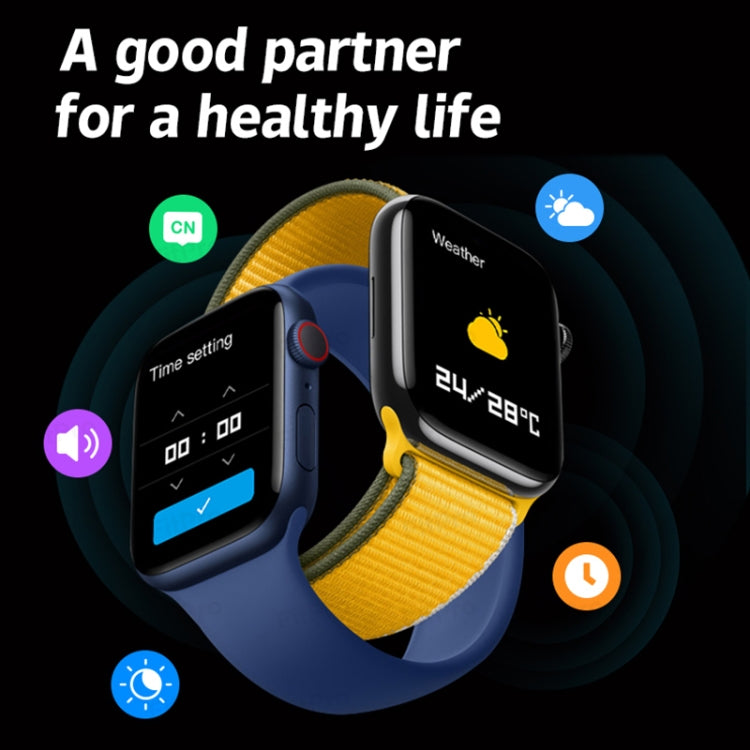 T900 PRO MAX 1.92 inch LCD Screen Smart Watch, Support Bluetooth Call / Multiple Sports Modes(Green) by bashfashion