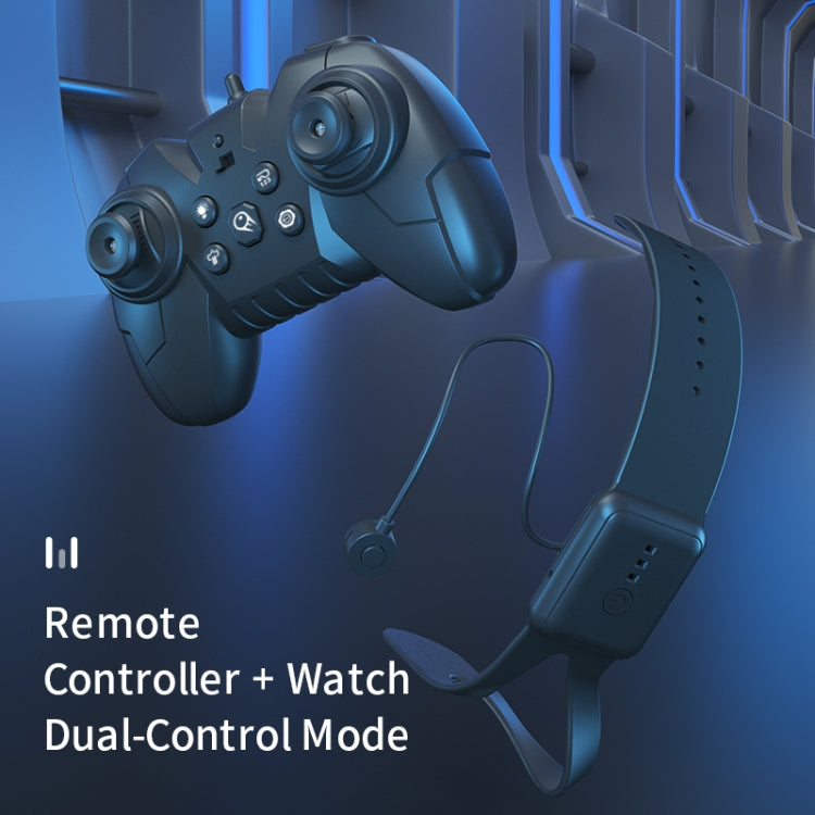 JJR/C Q126 Spray Bomb Drift Remote Control Car, Specification:Single Control Track(Green) by JJR/C