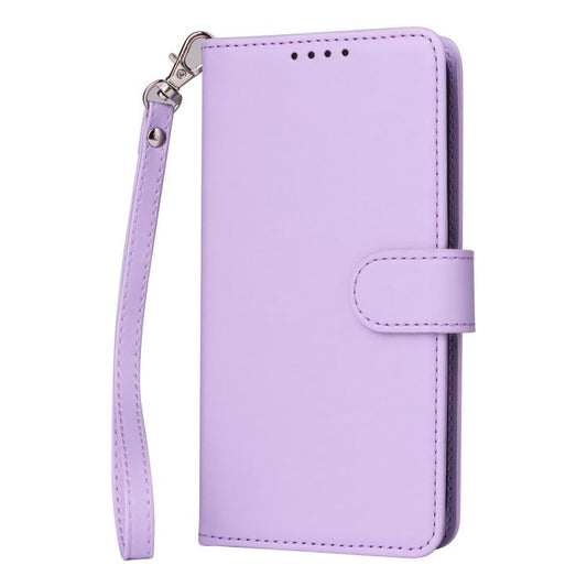 For Xiaomi 14T Pro BETOPNICE BN-005 2 in 1 Detachable Imitate Genuine Leather Phone Case(Light Purple) by BETOPNICE