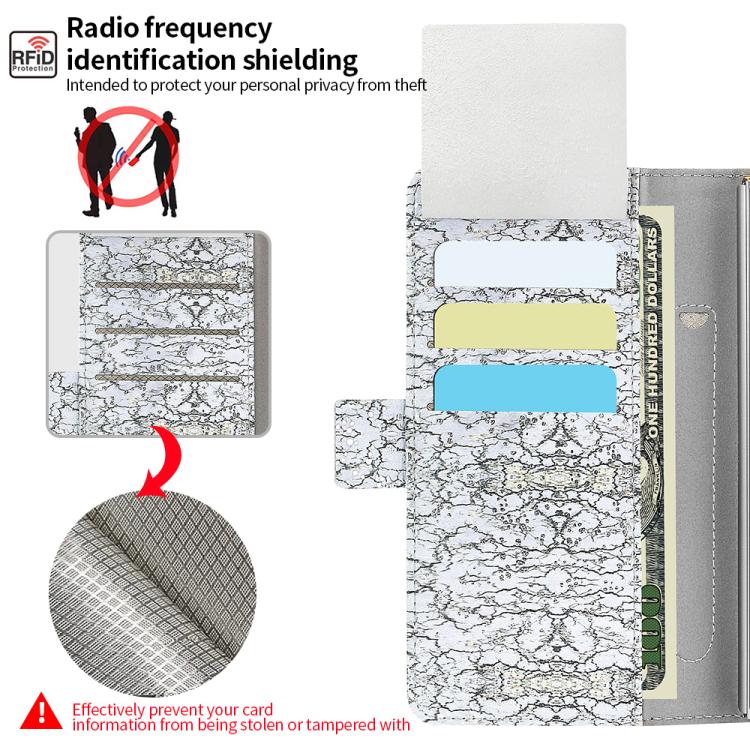 For Samsung Galaxy Z Fold5 VIETAO Integrated Colorful Leather Phone Case with Elastic Bowl Strap(Gray) by VIETAO