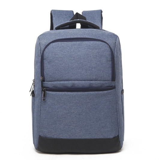 Universal Multi-Function Oxford Cloth Laptop Computer Shoulders Bag Business Backpack Students Bag, Size: 42x30x11cm, For 15.6 inch and Below Macbook, Samsung, Lenovo, Sony, DELL Alienware, CHUWI, ASUS, HP(Blue) by bashfashion