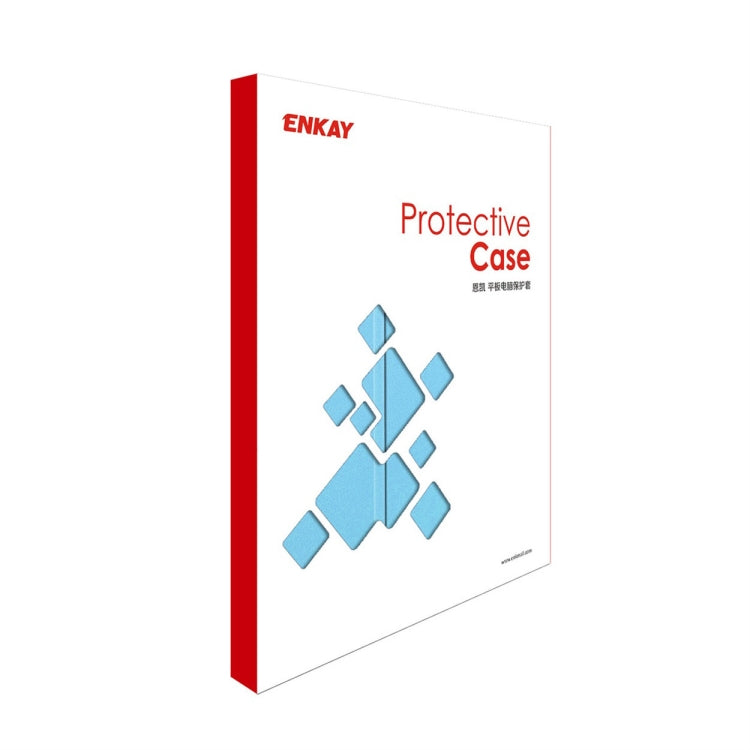 For Huawei MatePad 11 2021 ENKAY Custer Texture Horizontal Flip PU+PC Leather Case with Three-folding Holder & Sleep / Wake-up Function(Dark Green) by ENKAY