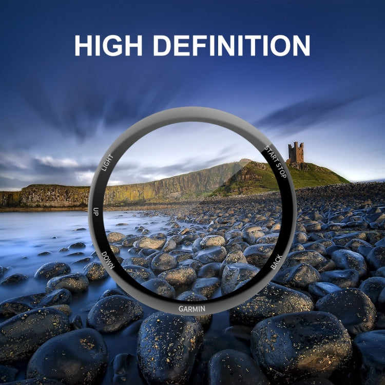 2 PCS For Garmin Forerunner 255S ENKAY Hat-Prince 3D Full Coverage Soft PC Edge + PMMA HD Screen Protector Film by ENKAY