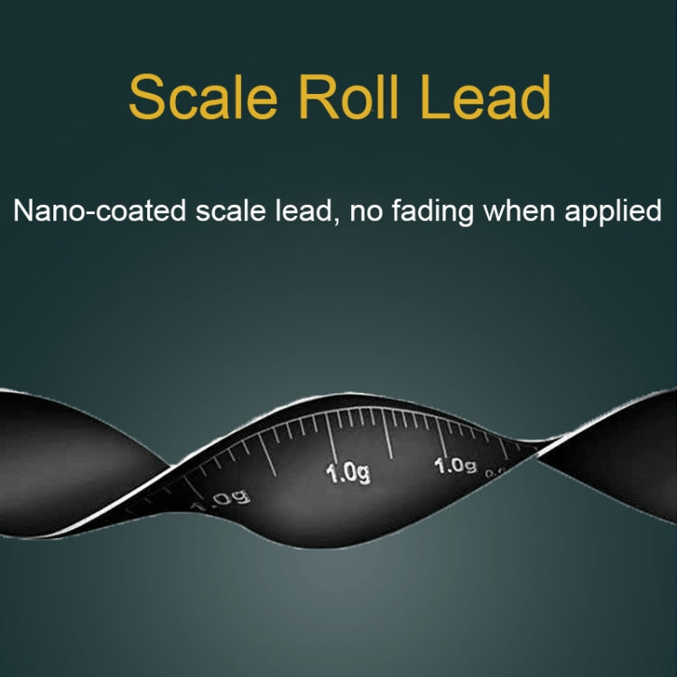 2pcs Outdoor Fishing Anti-tangle Spotted Invisible Line Set with Scale, Size: 6.3m(3.0) by bashfashion