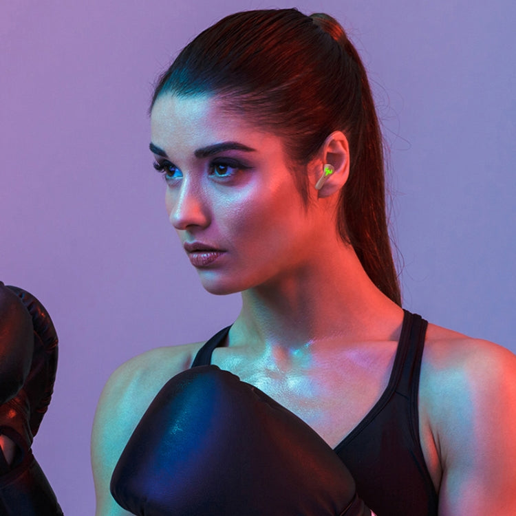 N35 TWS Colorful Light In-Ear Low Latency Wireless Bluetooth Game Earphones, Style: Non-digital Display by bashfashion