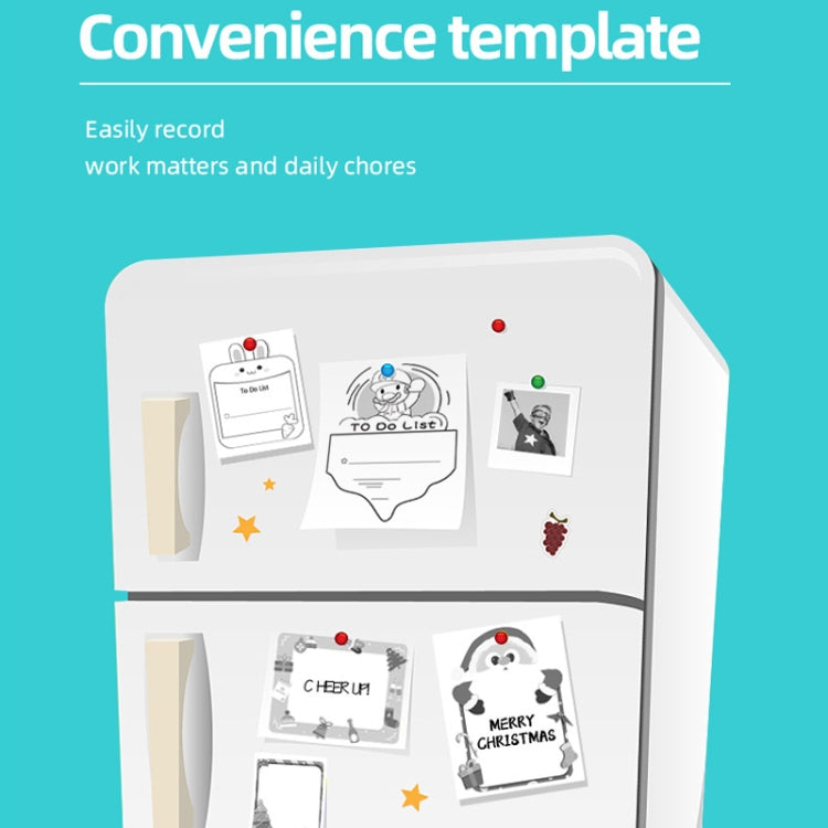 Mini Student Wrong Question Bluetooth Thermal Printer With 5 Rolls White Paper(Yellow) by bashfashion