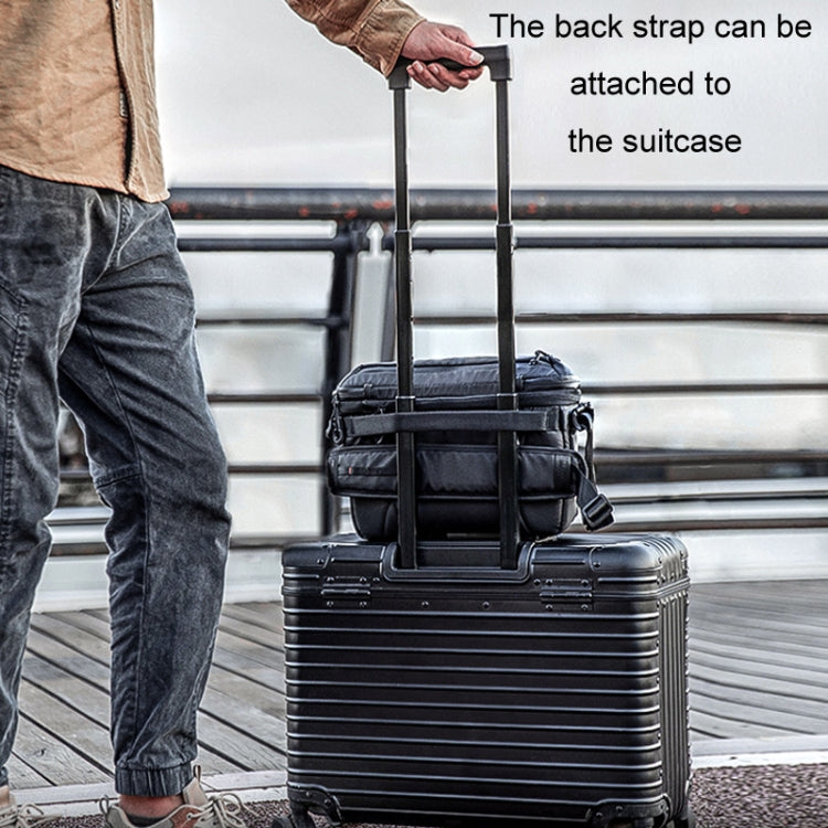 PGYTECH OneMo Stabilizer Drone Micro Camera Single Shoulder Storage Bag, Size: 11L(Black) by PGYTECH