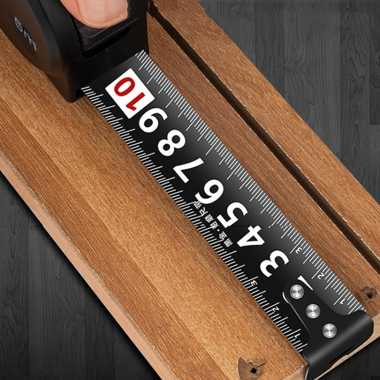 DONG GSHENG High Precision Home Use Steel Utility Scale Thickened Measuring Tape, Model: Blue Shell White Frosted 3m x 16mm by DONG GSHENG