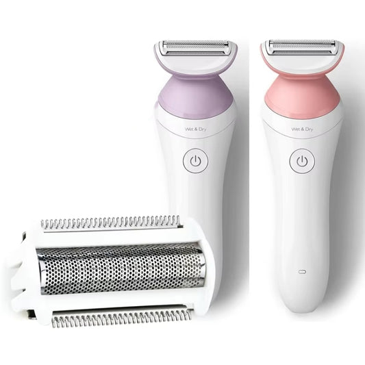 Replacement Blade for Philips Women Electric Shaver BRL130 / BRL140 / BRL146 / BG2000 etc.(White) by bashfashion