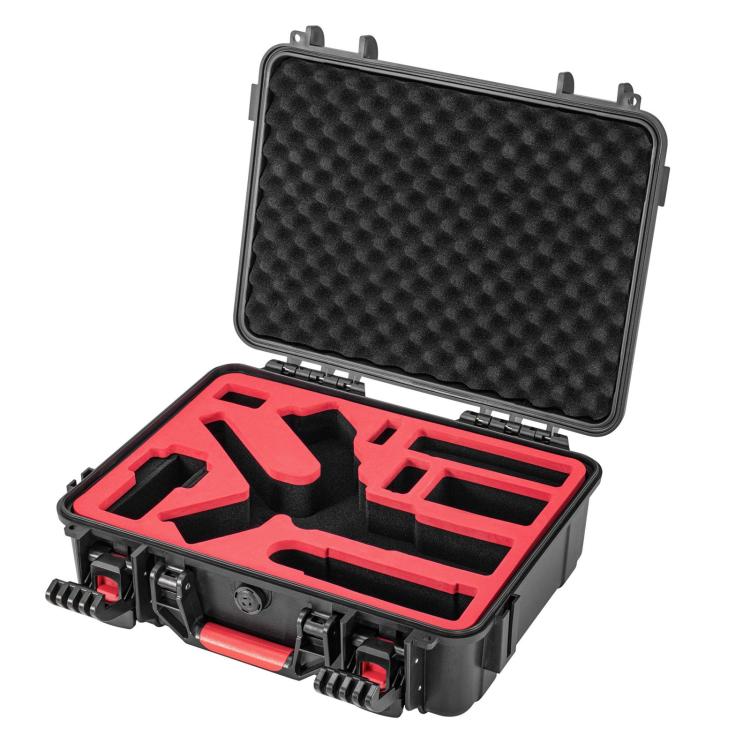 For DJI RS 4 Mini STARTRC PP Waterproof Shockproof Suitcase Portable Storage Box (Black) by STARTRC