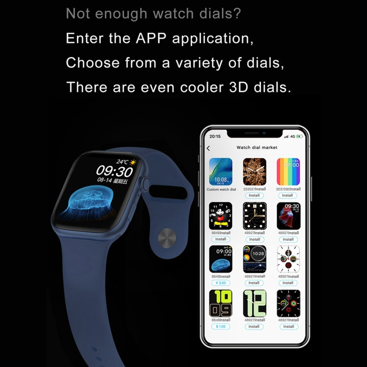 DW35PRO 1.75 inch Color Screen IPX7 Waterproof Smart Watch, Support Bluetooth Answer & Reject / Sleep Monitoring / Heart Rate Monitoring, Style: Silicone Strap(Red) by bashfashion