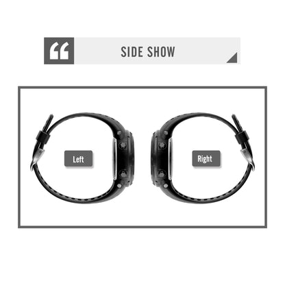 SKMEI 1773 Triplicate Round LED Dual Time Digital Display Colorful Backlight Electronic Watch(Pink) by SKMEI