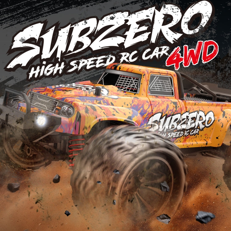 9500E 1:16 Full Scale Remote Control 4WD High Speed Car(Red) by bashfashion