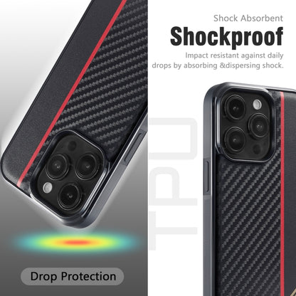 For Google Pixel 7A LC.IMEEKE 3 in 1 Carbon Fiber Texture Shockproof Phone Case(Black) by LC.IMEEKE