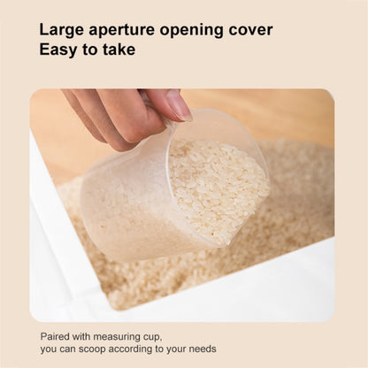 Pull-top Rice Bucket Sealed Insect-proof and Moisture-proof Food Storage Box, Random Color Delivery, Size:Large 12.5kg Capacity by bashfashion
