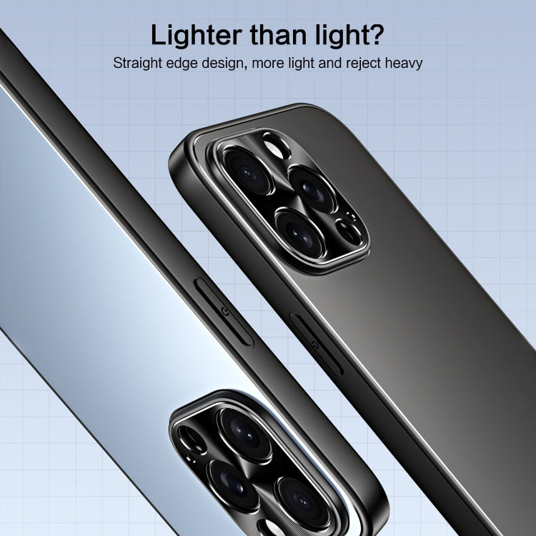 For iPhone 15 R-JUST RJ-61 Electroplating Frosted TPU + PC Phone Case(Grey) by R-JUST