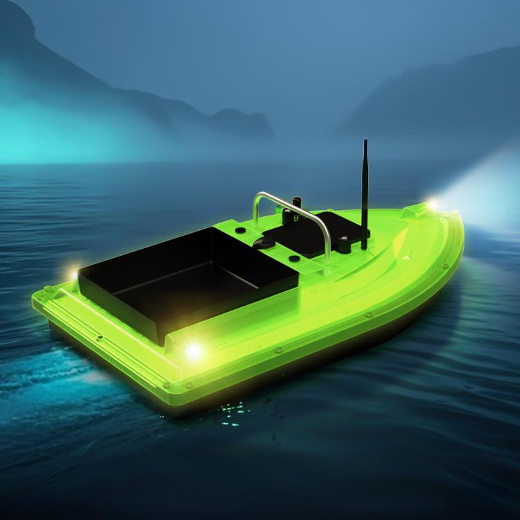 D26 Smart Control Fishing Bait Boat Support GPS Positioning Built-in Light Strip, Plug:US Plug by bashfashion