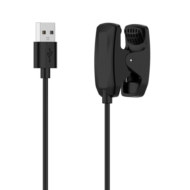 For Garmin Descent G2 / G1 xDfind USB-A Port Watch Charger Charging Clip With Data Function, Length: 1m(Black) by xDfind