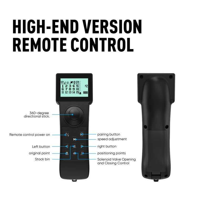 D80B GPS High Power Smart Remote Control Fishing Bait Boat Support Trawling, Plug:US Plug by bashfashion