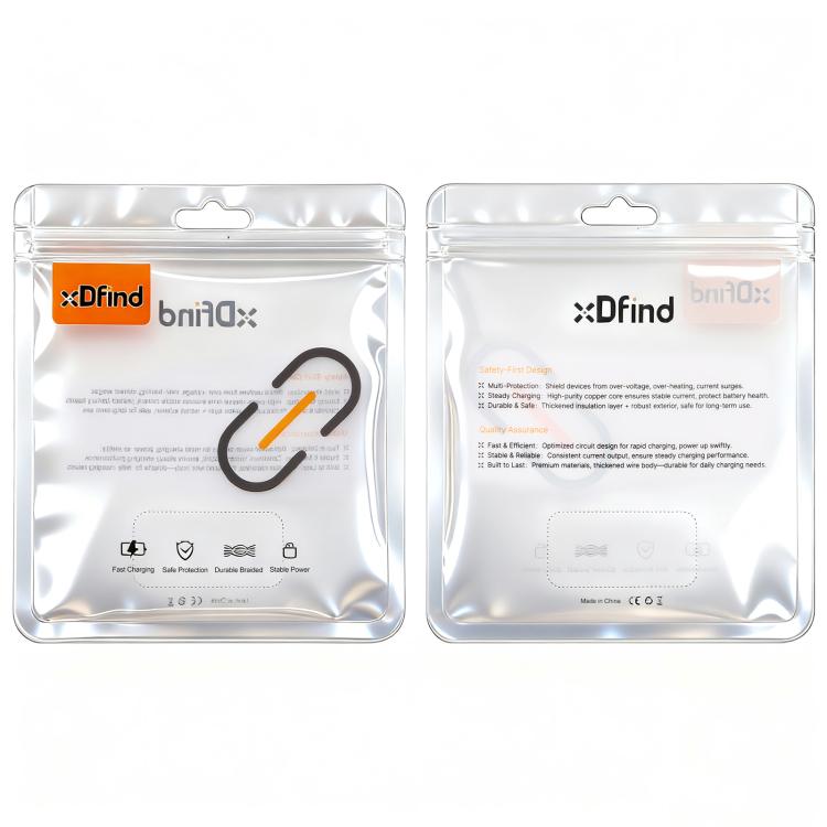 For Amazfit T-Rex 3 / Amazfit Balance xDfind Type-C / USB-C Port Watch Charger Adapter Without Charging Cable(Black) by xDfind