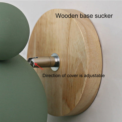 Creative Cartoon E27 LED White Light Wall Lamp for Bedside Passage (Green) by bashfashion