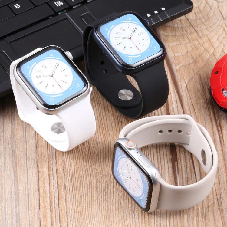 For Apple Watch SE 2022 44mm Color Screen Non-Working Fake Dummy Display Model (Black) by bashfashion