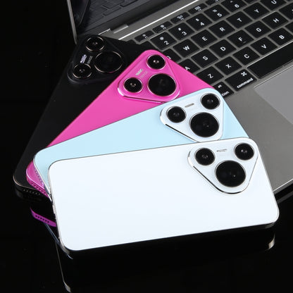 For Huawei Pura 70 Color Screen Non-Working Fake Dummy Display Model (Rose Red) by bashfashion