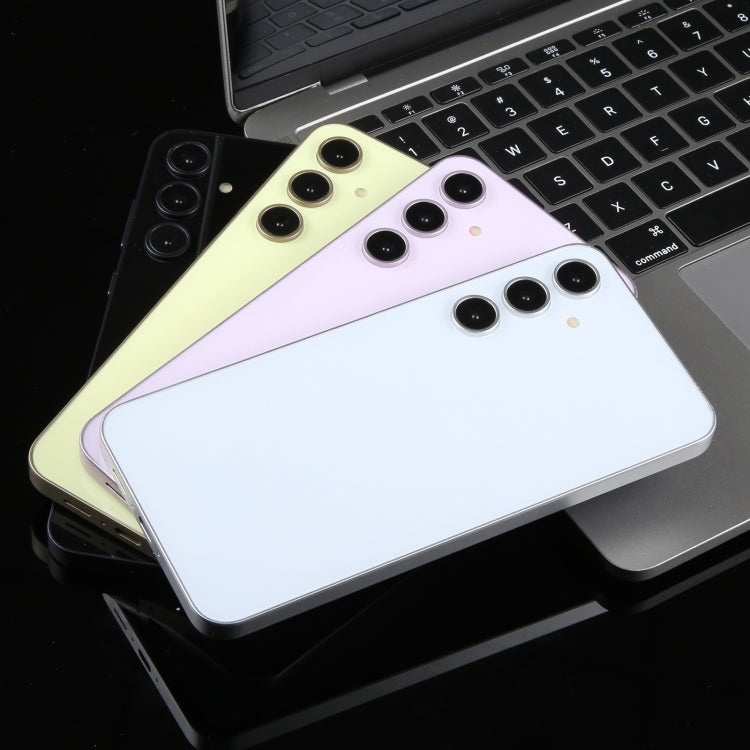 For Samsung Galaxy A55 5G Color Screen Non-Working Fake Dummy Display Model (Black) by bashfashion