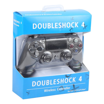 Wireless Bluetooth Snowflake Button Game Controller for Sony PS4 (Grey) by bashfashion