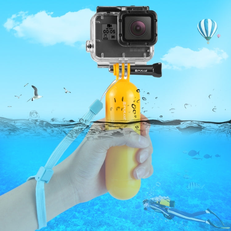 PULUZ Floating Handle Bobber Hand Grip with Strap for GoPro, Insta360, DJI and Other Action Cameras by PULUZ
