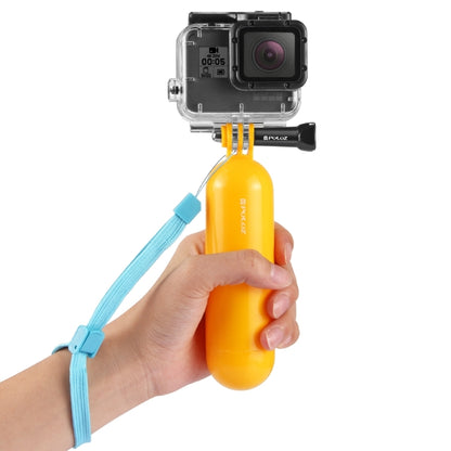 PULUZ Floating Handle Bobber Hand Grip with Strap for GoPro, Insta360, DJI and Other Action Cameras by PULUZ