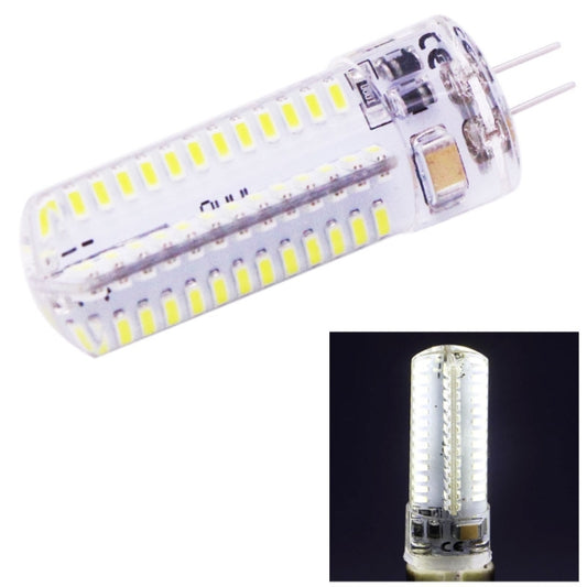 G4 4W 240-260LM Corn Light Bulb, 104 LED SMD 3014, White Light, AC 220V by bashfashion