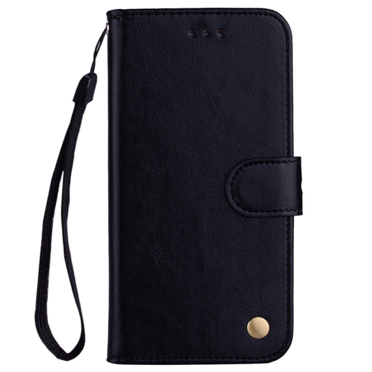 For Galaxy S9 Oil Wax Texture Horizontal Flip Leather Case with Holder & Card Slots & Wallet(Black) by bashfashion