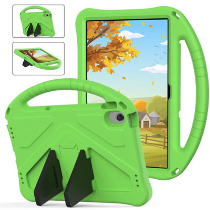 For Samsung Galaxy Tab A8 10.5 2021 X200 / X205 EVA Shockproof Tablet Case with Holder(Green) by bashfashion