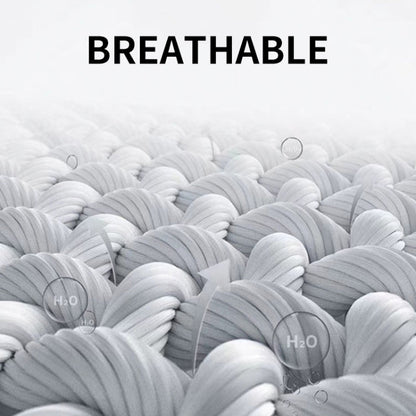 For Xiaomi Mi Band 8 ENKAY Hat-Prince 2 in 1 Set Full Coverage Screen Protector + Elastic Braided Nylon Watch Band(Colorful Red) by ENKAY