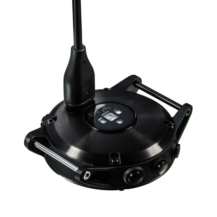 For Garmin Quatix 5 Type-C Port Watch Charger With Data Transmission(Black) by bashfashion