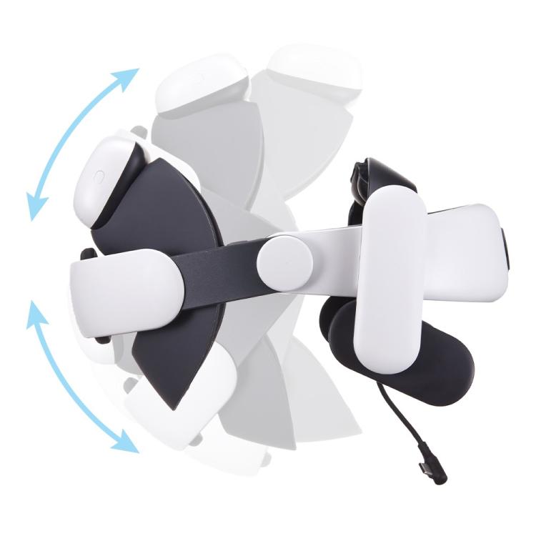 BOBOVR S3 Pro For Meta Quest 3 VR Head Strap with 10000mAh Battery by bashfashion