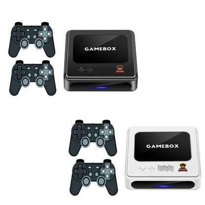 GD10 32G Built-In 10000+ Games Dual System Set-Top Box 3D Home 4K HD TV Game Console Box EU Plug(Black) by ANBERNIC