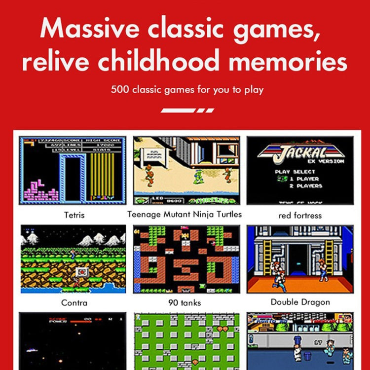 GD10 32G Built-In 10000+ Games Dual System Set-Top Box 3D Home 4K HD TV Game Console Box US Plug(Black) by ANBERNIC