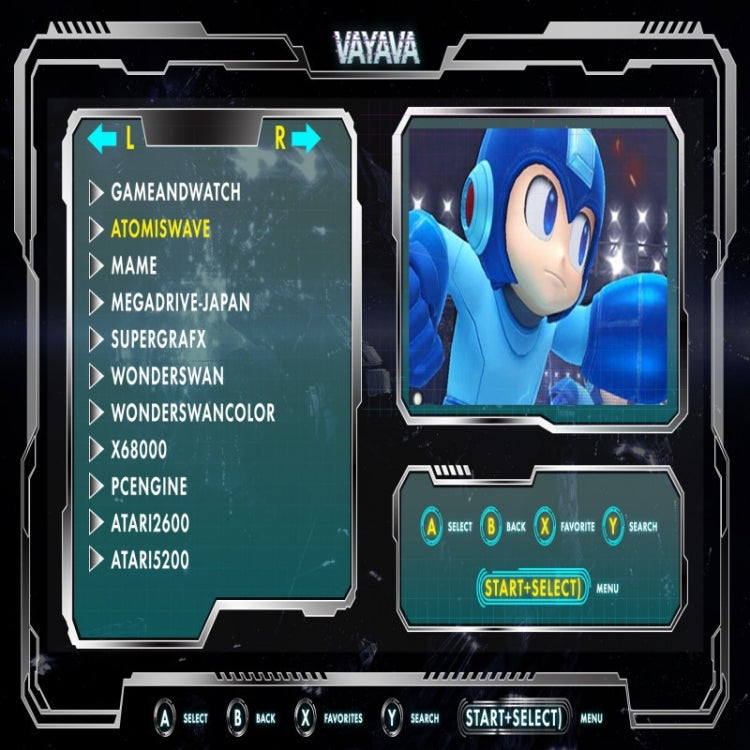 GD10 64G Built-In 30000+ Games Dual System Set-Top Box 3D Home 4K HD TV Game Console Box EU Plug(Black) by ANBERNIC