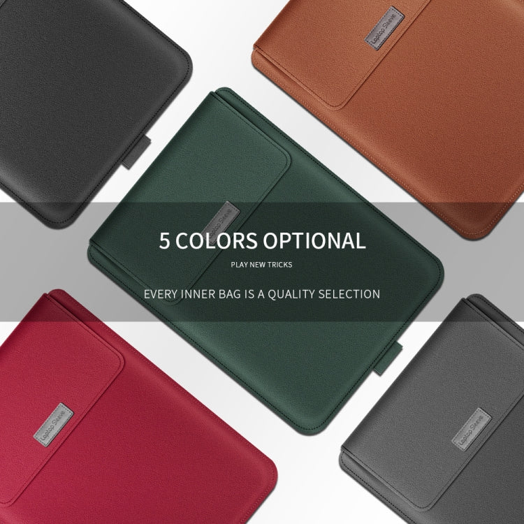 A2 4 in 1 Computer Bracket Liner Bag Storage Bag, Size:11/12 inch(Gray) by bashfashion