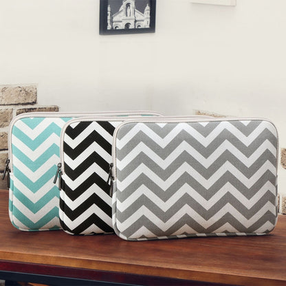 LiSEN LS-525 Wavy Pattern Notebook Liner Bag, Size: 13 inches(Gray) by LiSEN