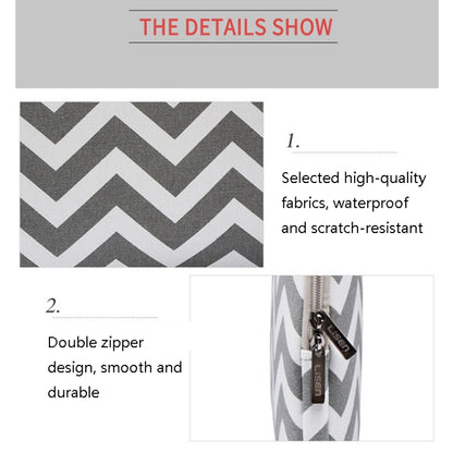 LiSEN LS-525 Wavy Pattern Notebook Liner Bag, Size: 14 inches(Gray) by LiSEN