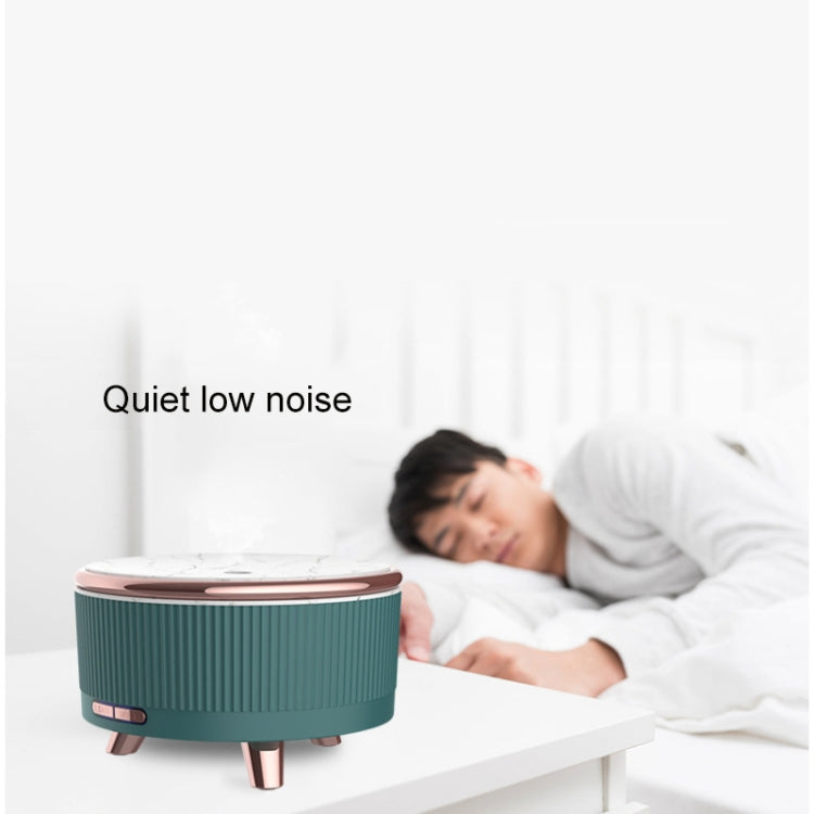 Ultrasonic Aromatherapy Diffuser Humidifier Essential Oil Diffuser AU Plug(Advanced Black) by bashfashion