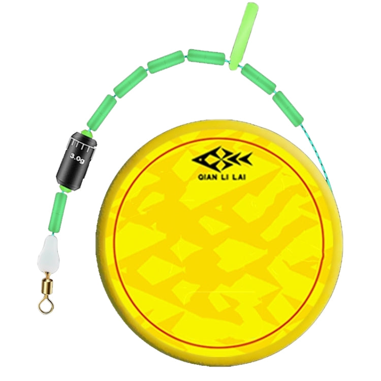 2pcs Outdoor Fishing Anti-tangle Spotted Invisible Line Set with Scale, Size: 7.2m(1.2) by bashfashion