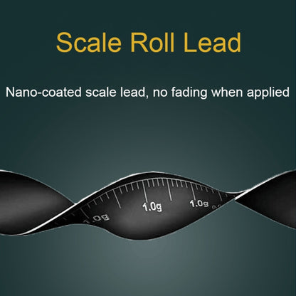 2pcs Outdoor Fishing Anti-tangle Spotted Invisible Line Set with Scale, Size: 7.2m(1.2) by bashfashion