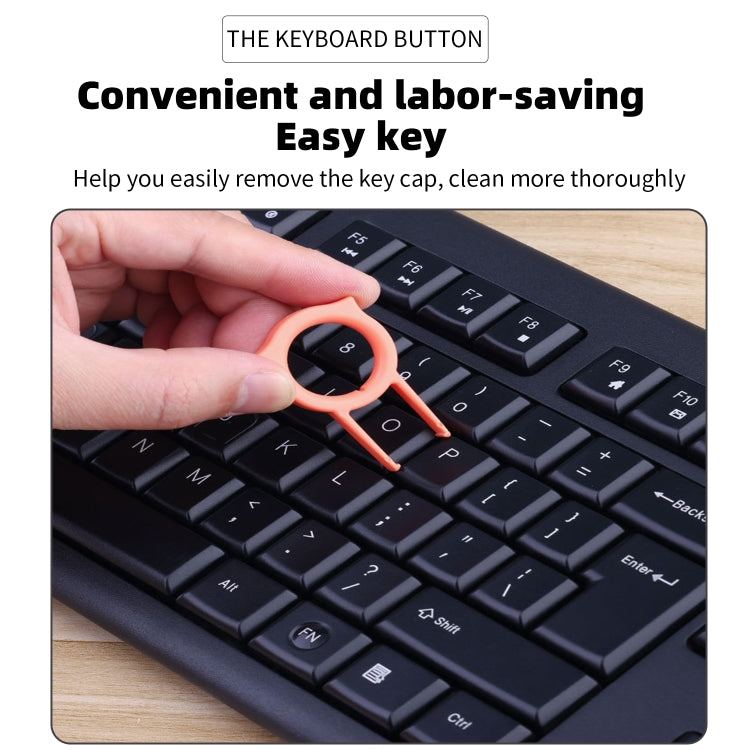 Q6S 10-in-1 Bluetooth Headphone Cleaning Pen Mobile Computer Keyboard Screen Digital Camera Cleaning Kit(Blue) by bashfashion