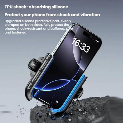 Kewig Motorcycle Bicycle Non-Blocking Mobile Phone Camera Navigation Bracket(M29-C3) by kewig