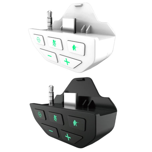 Iplay For XBOX ONE S/XBOX Series X Headphone Audio Adapter(Black) by iplay